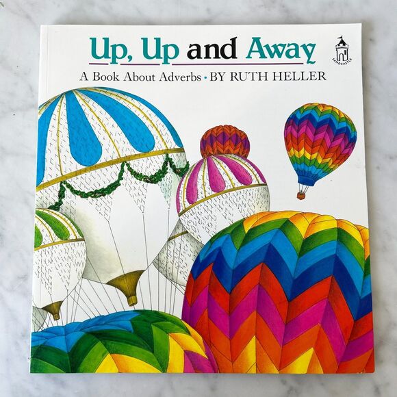 Ruth Heller Picture Books Lot of 5  Teacher Homeschool Grammar Noun Verb Adverbs - Picture 8 of 16